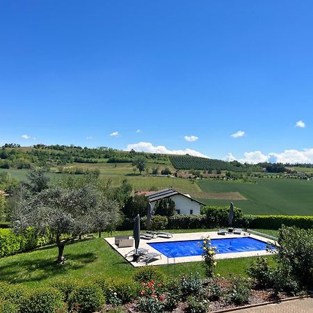 Cascina Il Volo Bed and Breakfast Moncalvo Exteriör bild