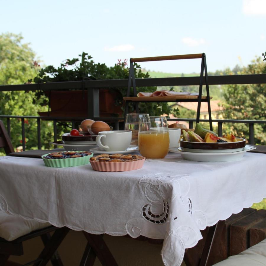 Cascina Il Volo Bed and Breakfast Moncalvo Exteriör bild