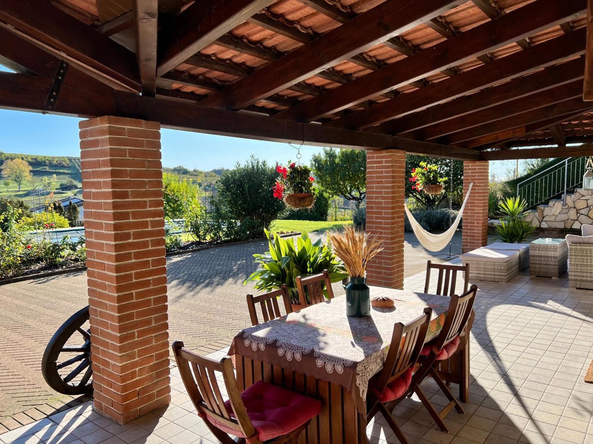 Cascina Il Volo Bed and Breakfast Moncalvo Exteriör bild