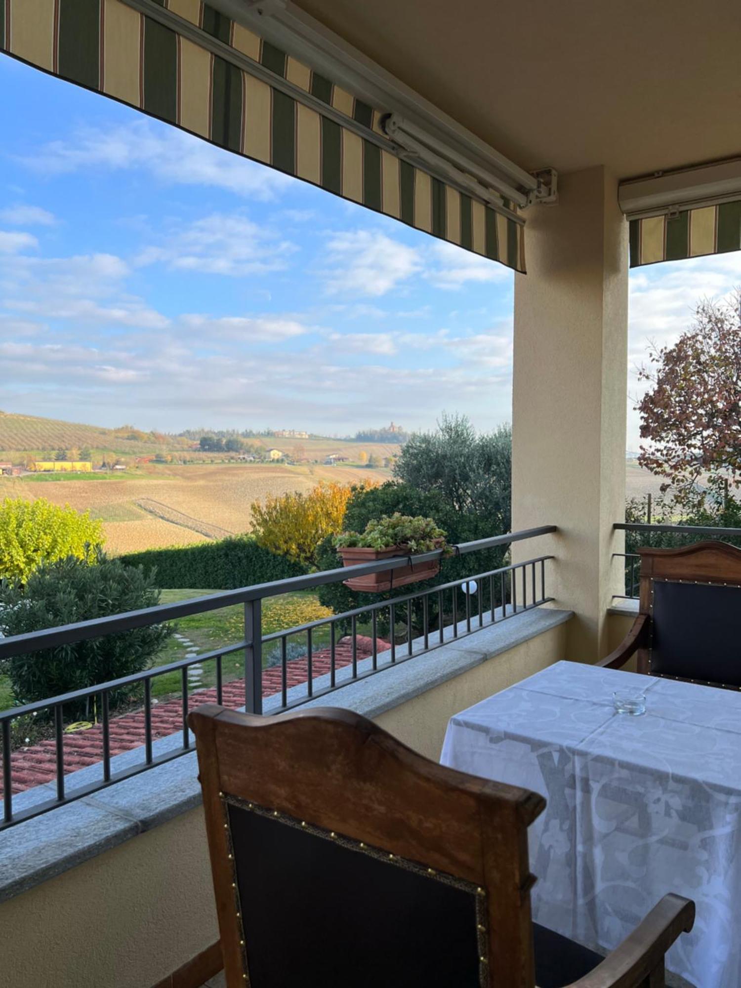 Cascina Il Volo Bed and Breakfast Moncalvo Exteriör bild